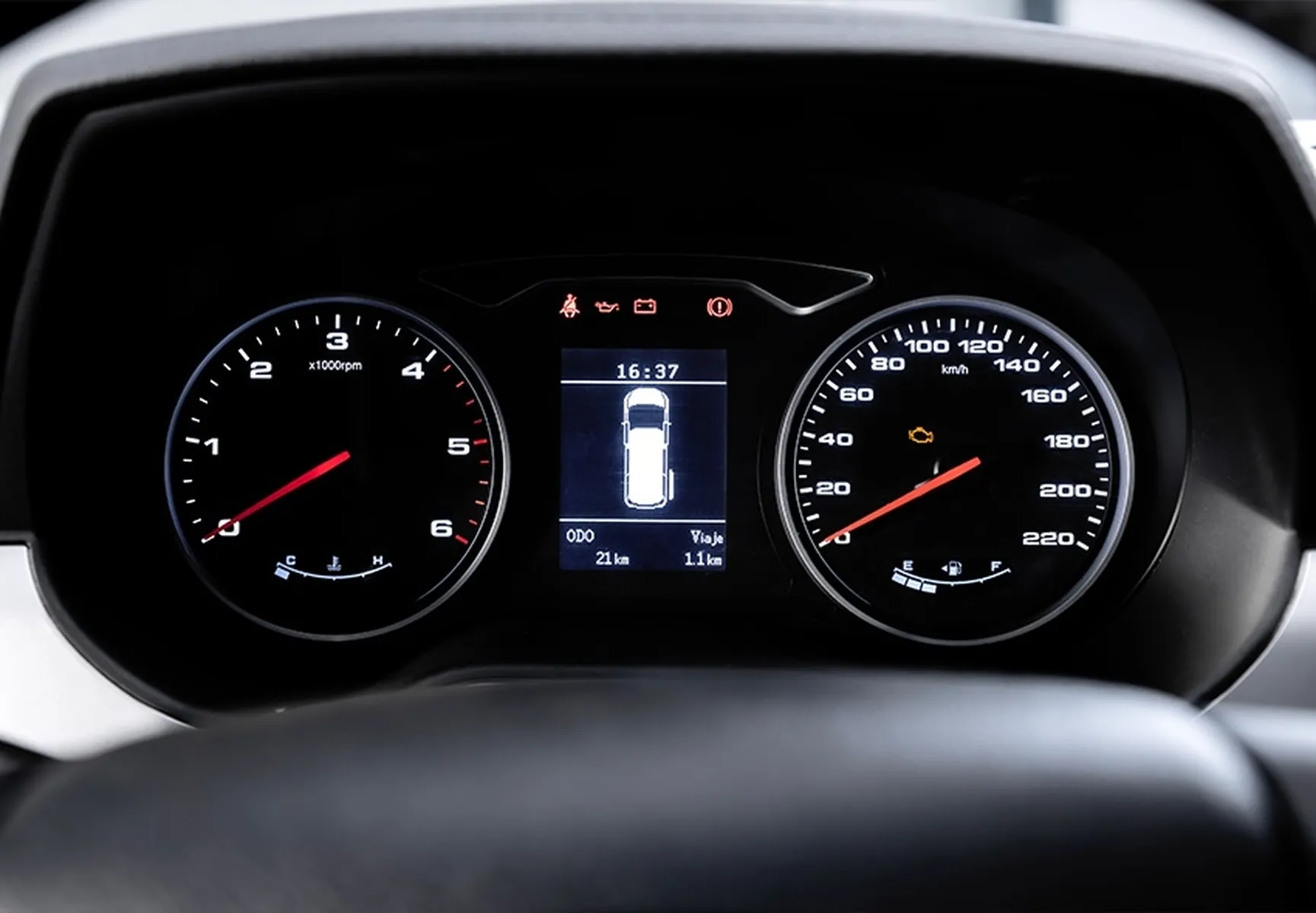 Control de velocidad crucero